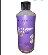 ALAFFIA Every Day Shea Body Wash - 16 fl Oz Lavander Ex 10/2025 - $15.05