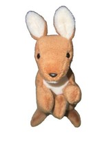 Ty Beanie Baby; POUCH the Kangaroo, great condition, NO TAG - £14.15 GBP