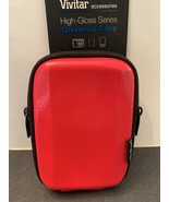 Vivitar Accessories High Gloss Universal Hard Red Case + GET 2ND ONE FREE - £5.42 GBP