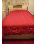 Vintage Blonde Three Piece Bedroom Set – 1950s Era - $6,517.09 MXN