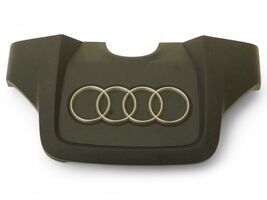 2010-2016 Audi S4 B8 3.0 Liter 6 Cylinder Engine Cover Panel Rear 06E103... - $98.21