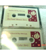 2 Audio Cassetteshe Best of the 700 Club The Frank Minucci &amp; Mac Gober S... - $3.91