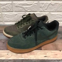 Green suede Left shoes NIKE AIR single shoes amputee mens 10.5 replacements - $50.79