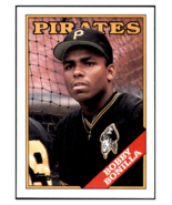 1988 Topps Bobby
  Bonilla   Pittsburgh Pirates Baseball
  Card GMMGD - $0.50