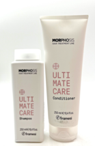 Framesi Morphosis Ultimate Care Shampoo & Conditioner/Frizzy hair 8.4 oz Duo - £35.83 GBP