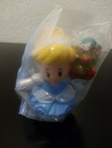 New Fisher Price Little People Disney Princess Cinderella Gus Mouse ball party - $6.95