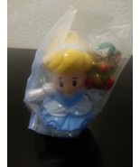 New Fisher Price Little People Disney Princess Cinderella Gus Mouse ball... - £5.46 GBP