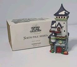 1992 Dept 56 Post Office North Pole #56235 Building Heritage Village - £27.22 GBP