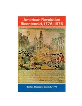 POSTCARD-AMERICAN Revolution Bicentennial - Boston Massacre April 5, 1770 BK42 - £1.58 GBP