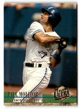 1994 Ultra #140 Paul Molitor    Toronto Blue Jays Baseball Cards - $1.67