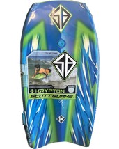  Krypton Scott Burke Hydro-Hull Blue-green BodyBoard size 42&quot;× 22&quot; body ... - £47.61 GBP