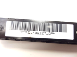 07-08-09 Ford Taurus X OEM Hazard /Traction Control/Trunk Release Switch/panel image 2