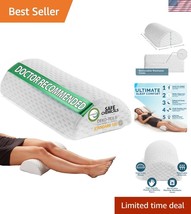 Multi-Functional Memory Foam Pillow – Leg &amp; Hip Support, Machine Washabl... - $924.75 MXN