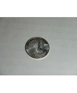 x1 1/10 oz .999 Pure Silver Round ag. Walking Liberty design Coin Token - €11,11 EUR