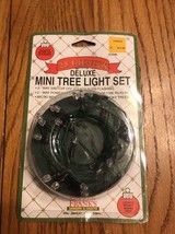 25 Lights Deluxe Mini Tree Light Set Ships N 24h - £11.74 GBP