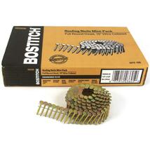 BOSTITCH 1-1/2-Inch Smooth Shank 15? Coil Roofing Nails, 7,200-Qty. - $226.48 CAD