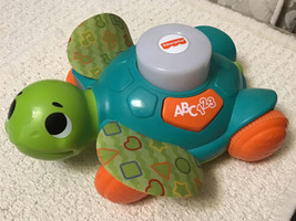 Fisher Price Linkimals Sit-to-Crawl Sea Turtle - Developmental Toy, GTK08 - £13.93 GBP