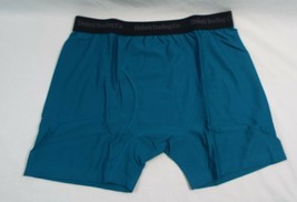 1 Pair Duluth Trading Co Buck Naked Performance Boxer Briefs Blue Harbor... - $29.69