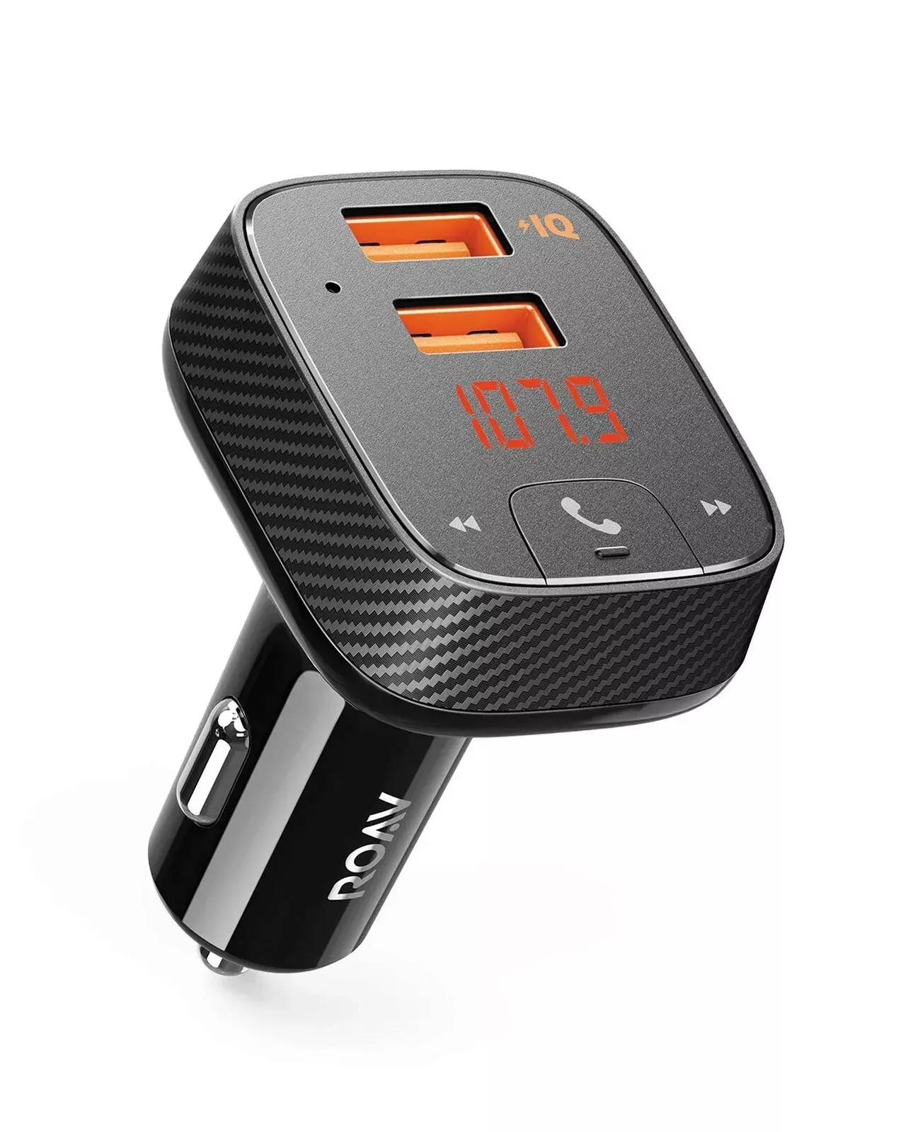 ROAV SmartCharge F2 Bluetooth FM Transmitter Wireless Audio Adapter Car ... - €17,49 EUR