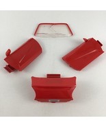 WWE Wrekkin Slam Mobile Car Replacement Parts Red Doors Windshield Rear ... - $78.46 CAD