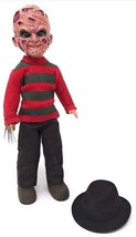Halloween prop talking 10 inch Freddy Krueger doll with Sound (a) - £277.86 GBP