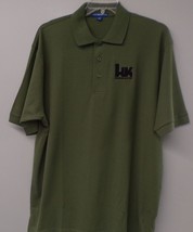 Heckler &amp; Koch Firearms Mens Embroidered Polo XS-6XL, LT-4XLT Gun Rights New - £20.00 GBP+