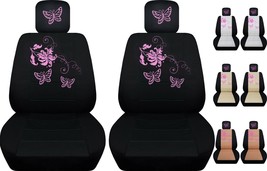 Nice front set car seat covers fits Chevrolet Volt  2011-2019  Butterfly design - $89.99