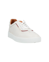 Bally Baxley Men&#39;s Bovine Leather Sneakers Shoes White US 11 /EU 10 GL02... - £156.66 GBP