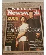Newsweek Magazine January 2 2006 The Da Vinci Code No Label - €8,64 EUR Newsweek Magazine January 2 2006 The Da Vinci Code No Label - €8,64 EUR