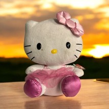 TY Hello Kitty Sanrio with Pink Tutu Ballet Dancer 6&quot; Ballerina Plush *read - £6.85 GBP