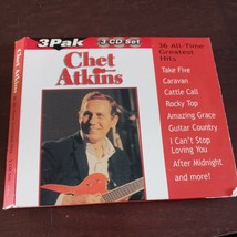 Chet Atkins 3Pak 3 CD Set 36 Greatest Hits - £131.67 GBP