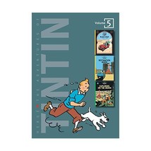 Adventures of Tintin: Land of Black Gold / Destination Moon / Explorers on the M - £23.63 GBP