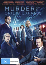 Murder on the Orient Express DVD | The 2017 Version | Region 4 - £7.37 GBP