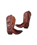 Cuadra 1904 Limited Edition Lizard Congac Pointed Toe Western Boots US 8... - $130.29 CAD