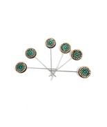 Cost Plus World Market Decorative Skewers Hors D&#39;oeuvre Round Cocktail P... - $10.23 CAD