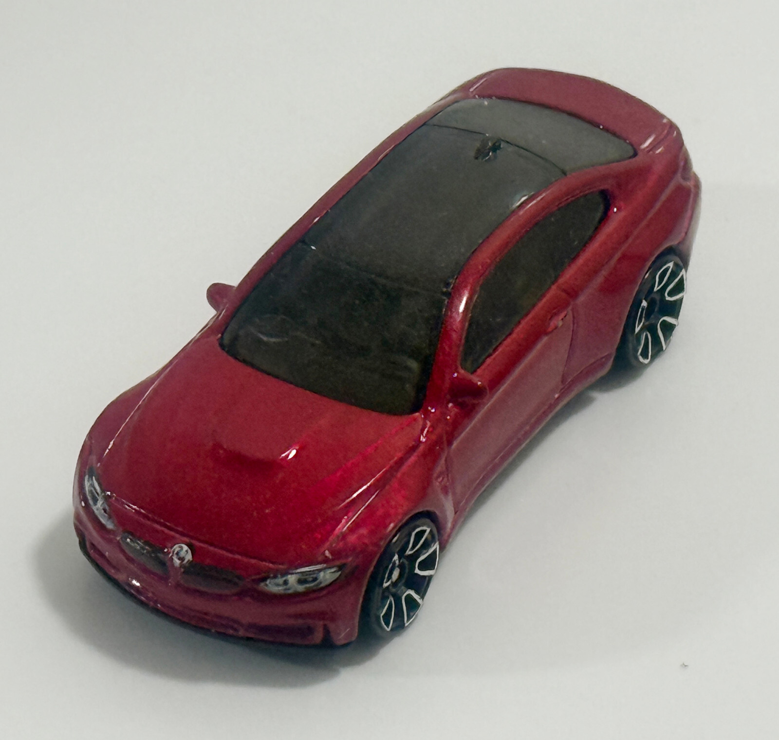 Hot Wheels Loose BMW M4 Red - $7.91
