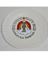 Vintage The 1982 World&#39;s Fair Knoxville TN Tennessee Souvenir Plate - $351.40 MXN