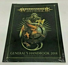 General&#39;s Handbook 2018 Warhammer Age Of Sigmar Gaming Book Battle War P... - $32.62