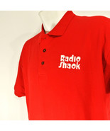 RADIO SHACK Electronics Store Employee Uniform Shirt Red Vintage Size XL - $25.49