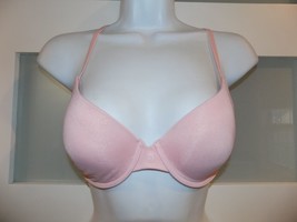 Victoria&#39;s Secret Pink Uplift Semi Demi Bra Size 32D EUC - £16.82 GBP