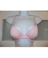 Victoria&#39;s Secret Pink Uplift Semi Demi Bra Size 32D EUC - $27.55