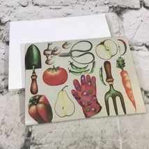 Vintage Stephen Lawrence Note Cards Vegetable Gardening Themed Lot Of 10 - £7.62 GBP