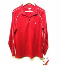 Wilson Ultra Collection Mens Long Sleeve Pullover Sweater Golf Shirt Size Small - £10.74 GBP