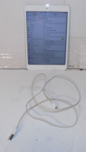 Apple iPad Mini 1st Gen A1432 7.9" 32GB Wi-Fi Tablet MD532LL/A White - $37.22