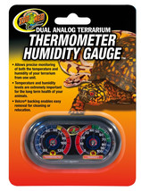 Zoo Med Terrarium Thermometer Humidity Gauge 4 count (4 x 1 ct) Zoo Med ... - $48.70