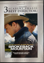 Brokeback Mountain (DVD, 2006, Full Frame) - £7.04 GBP