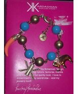 Kardashian kollection charm  Bracelet  bohemian style New in the box - €32,31 EUR Kardashian kollection charm  Bracelet  bohemian style New in the box - €32,31 EUR