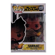 Funko Pop Black Adam Movie Sabbac DC Comics Vinyl Figure # 1237 New in Box - £6.24 GBP