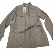 Women&#39;s Anorak Jacket  A New Day Frontier Brown (XS -MED- LG*) - £6.44 GBP