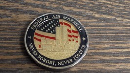 Transportation Security Administration TSA Federal Air Marshal Challenge Coin - £18.50 GBP